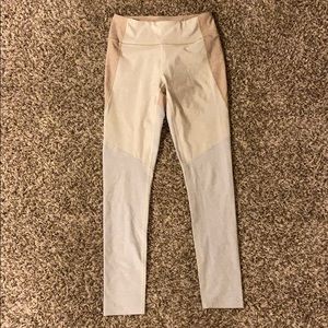 Outdoor Voices color block leggings